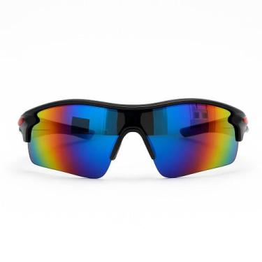 Imagem de Óculos Esportivo Ciclismo Bike Corrida Casual Uv400 + Cores - Galera D