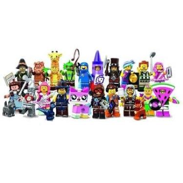 Imagem de LEGO Movie 2 Minifigure 71023 (#01 - #20 All 20 Figures)