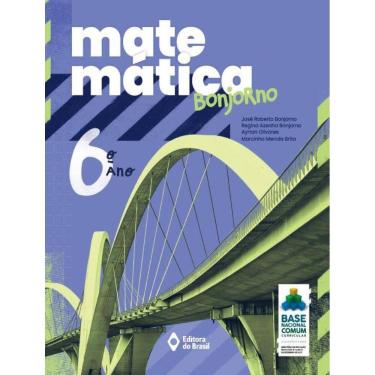 Imagem de Matematica Bonjorno - 6º Ano - Ensino Fundamental Ii
