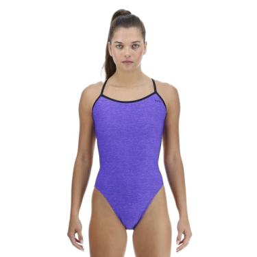 Imagem de TYR TTLAP7A51036 W Trntyfit Lap Roxo 36
