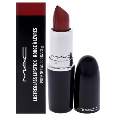 Imagem de Batom Labial MAC Lustreglass Lipstick Tons Escuros Lady Bug