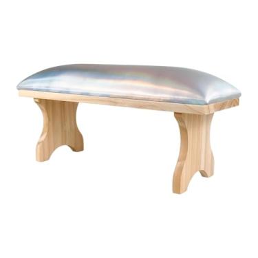 Imagem de harayaa Apoio de braço de unha PU portátil, equipamento para unhas colocado abaixo do suporte de mão de manicure, tapete de mesa para unhas, tecnologia para, Prata