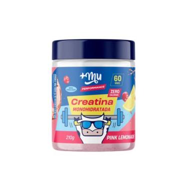 Imagem de Creatina Mais Mu Performance 100% Pura - Pink Lemonade  210g