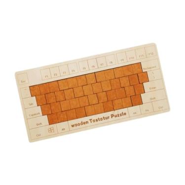 Imagem de YIJU Quebra-cabeças de Madeira para Crianças, Brinquedo Educativo para Meninos de 3 a 4 Anos, Presente de Natal