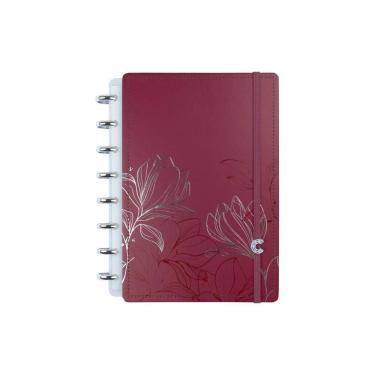 Imagem de Caderno inteligente A5 Cherry by Bruna Tavares - CIA52380