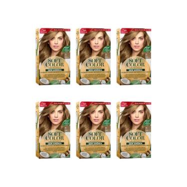 Imagem de Coloraçao Soft Color 71 Louro Acinzentado-Kit C/6Un