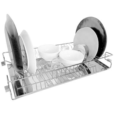 Imagem de Escorredor de Embutir Fixo Entrance 57x9x25cm Inox 8750