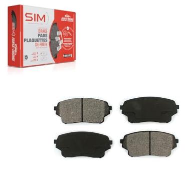 Imagem de Pastilhas de freio a disco dianteiras SIM-1105 para Suzuki XL-7 Grand Vitara