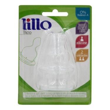 Imagem de Bico para Mamadeira Orto 6m 437100 Lillo