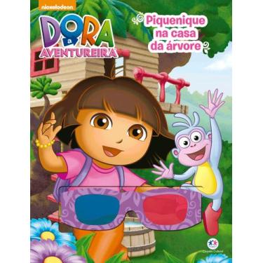 Imagem de Livro - Dora, a Aventureira - Piquenique na casa da árvore