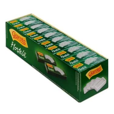 Imagem de Pastilha Garoto 17G Hortela