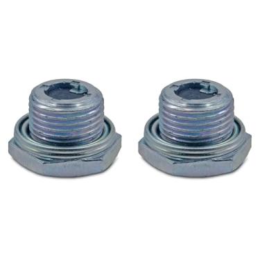 Imagem de Bujão de drenagem da carcaça do eixo traseiro, plugue de drenagem diferencial compatível com Toyota 4Runner Sienna Tacoma Tundra MR2 Matrix Pickup T100 Fj Cruiser, também para GX/GX450/470 RX300/330