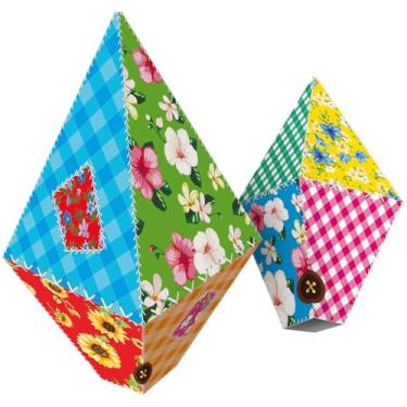 Imagem de BALAO DECORATIVO PAPEL 2 ARRAIA 04 un.