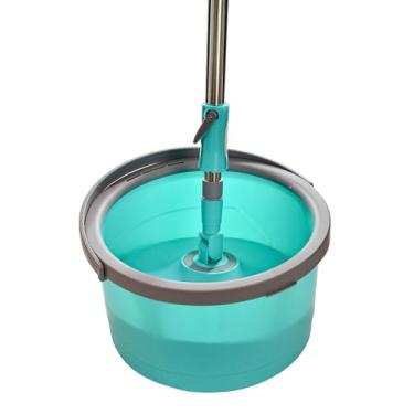 Imagem de Mop com Esfregão de Microfibra e Balde 3 Litros - Star Limp (CLB03153)