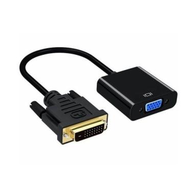 Imagem de Cabo adaptador dvi d ( 24 + 1 ) x vga fêmea 0,20 metros mag - MAGNUS