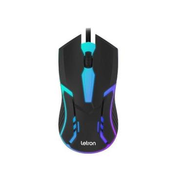 Imagem de Mouse optico usb led leonora