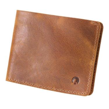 Imagem de Carteira Couro Masculina Slim Cnh Manaus Couro50