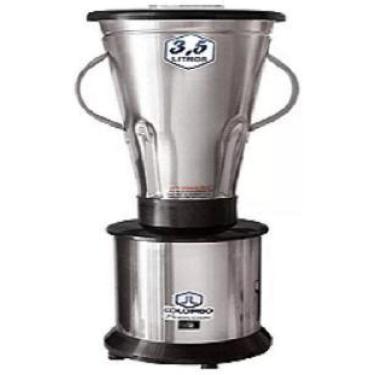 Imagem de Liquidificador Colombo Ar 3,5L Aço Inoxidável 110V