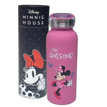 Imagem de Garrafa Térmica Inox Bubble 500ml Minnie Mouse Disney - ZC