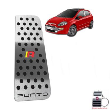 Imagem de Descanso de Pé Fiat Punto Sporting 2013 A 2017 Preto