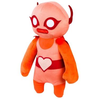 Imagem de Gang Beasts Red Wrestler Plush 12 "Video Game Personagem Doll