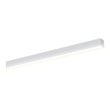 Imagem de Luminária sobrepor vetor led linear 35w bivolt branca 6500k