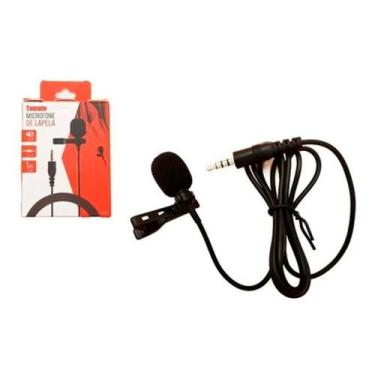 Imagem de Microfone de lapela tomate MT3302