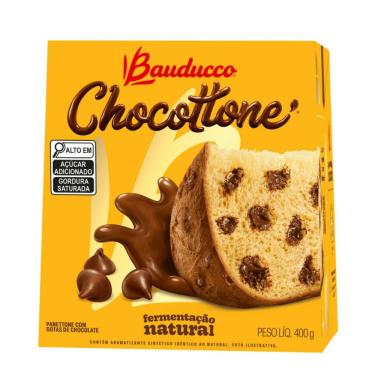 Imagem de Panettone Bauducco Chocottone 400g
