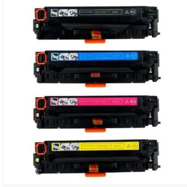 Imagem de Combo de 4 Toners Compatíveis para Impressora Laserjet Pro 400 M451dw 