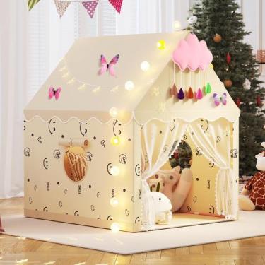 Imagem de Play Tent Tmsluody Princess Indoor com luzes para crianças e meninas