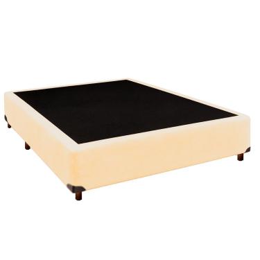 Imagem de Cama Box Viuvo Bege Nature 128x188