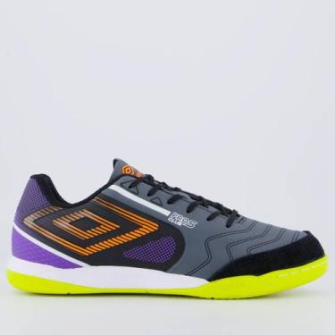 Imagem de Chuteira Umbro Pro 5 Bump Club Futsal Cinza, 40