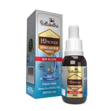 Imagem de Bellabelha Extrato Aquoso de Própolis Sem Álcool H2Propolis  30mL  Pro