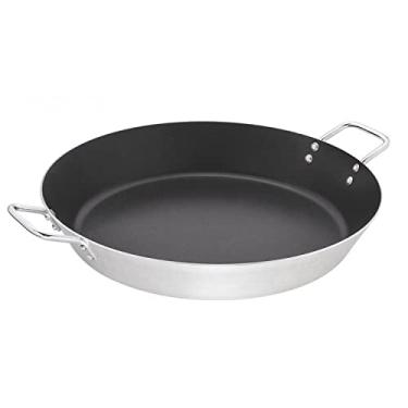 Imagem de Paellera Profissional com Revestimento Interno de Antiaderente Diâmetro 45Cm, Tramontina 20896045, Alumínio