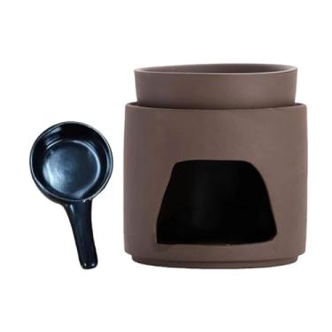 Imagem de Ｂｅｓｇａ Porta-velas com queimador de óleo essencial e difusor de aromas para sala de estar