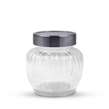 Imagem de BOMBONIERE DE VIDRO (TAMPA COM VISOR) 1,2L - CM12