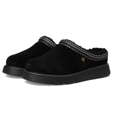 Imagem de Skechers Chinelo feminino Keepsakes Lite-Fuzzy Dreams, preto/preto, 37