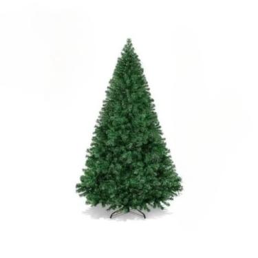 Imagem de Árvore de Natal Completa Luxo 1,80m/2,10m - Decoração Festiva Luxuosa para Casa, Festas e Natal(2.1M 450 GALHOS)