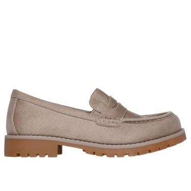 Imagem de Skechers Modern Comfort Women's Mocassim Cypress-Bold Move, Cinzento-acastan, 38