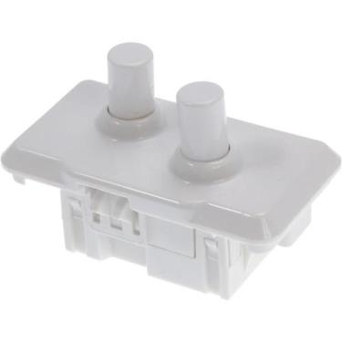 Imagem de Interruptor Duplo Branco Geladeira Brastemp Bru49 W10471975