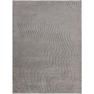 Imagem de Tapete 300x400 Movimentos Curvas Cromio Tapete São Carlos Curvas Cromio