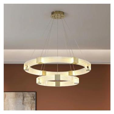 Imagem de Luminária pendente moderna de LED para sala de estar, sala de jantar, cozinha, lustre, decoração, lustre, quarto interno, luminária suspensa, luminária, lustre