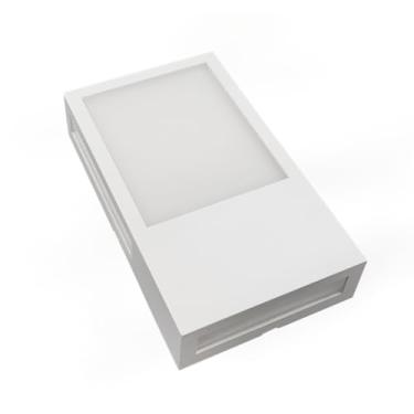 Imagem de Arandela Cube LED, 12W, Branco Fosco, Luz amarela 3000K, Bivolt, Avant