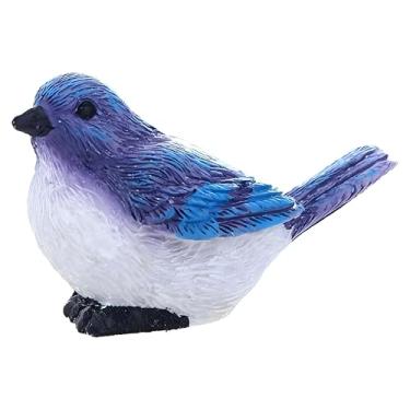 Imagem de Kryoflare Resin Bird Figurines, Miniature Fairy Garden Decor for Micro Landscapes, Terrarium and Cake Toppers, Cute Animal Crafts for DIY Home Decor, Wedding Centerpieces,for Christmas Yard Art
