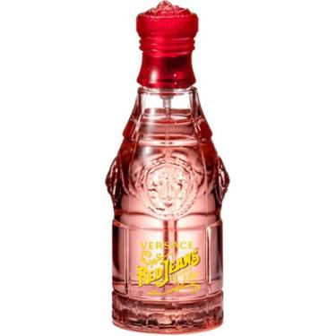 Imagem de Versace Red Jeans Eau de Toilette Feminino, 75 ml