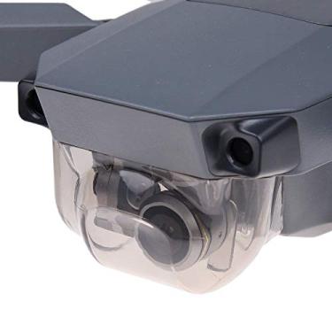 Imagem de CamKix Trava Gimbal 2 em 1 e protetor de câmera compatível com DJI Mavic Pro/Platinum - bloqueia a posição do gimbal - Protege a câmera contra impactos - Kit essencial de proteção de drone