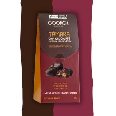 Imagem de Tâmara com Chocolate Intenso 100% Cacau e Flor de Sal