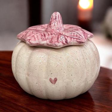 Imagem de Sopeira em Formato de Abóbora 1 Litro Para Cozinha - Cerâmica Nova Ima