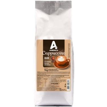 Imagem de Cappuccino Pó América Avelã Pacote 1,0 KG