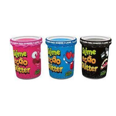 Imagem de Kit 3 Slime - Slime Ecão com Glitter - SUNNY